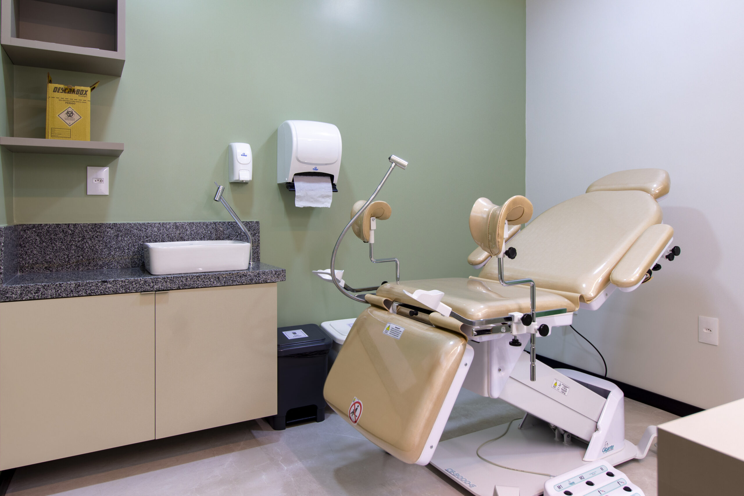 Consultório Ginecológico